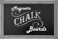 Loddie Doddie Magnetic Chalkboard by LoddieDoddie
