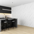 8-Pack WPC Wall Panels 118’’ x 6.3’’ 3D Slat Wall Panel Acoustic Wall Paneling - Image 4
