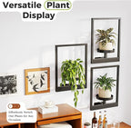Bamworld Hanging Planters for Indoor Plants Wall Decor Living Room Plant Stand - Image 5