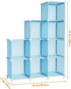 HOMIDEC Closet Organizers and Storage, 9 Cube Storage Organizer, Portable - Image 3