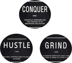 KAWAHONE Success Quotes Wall Art, Grind Hustle Conquer Motivation Wall Poster - Image 9