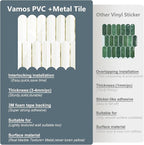 Vamos Tile Peel and Stick Backsplash Seamless Tile - Image 8