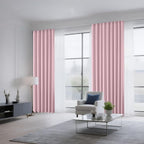 CUCRAF Light Pink Blackout Curtains 45 inch Length 2 Panels Set, Rod Pocket - Image 8