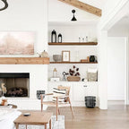 QEEIG Floating Shelves for Wall 55.1" Extra Long - Image 8