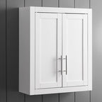 Crosley Furniture Savannah Wall Mounted Bathroom Storage Medicine Cabinet - Image 6