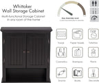 UTEX Bathroom Wall Cabinet, Bathroom Medicine Cabinet - Image 6