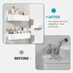 Nieifi Adhesive Wall Shelf, Shower Shelves, Shower Organizer - Image 7