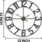 Sorbus Large Wall Clock for Living Room Decor - Image 3