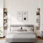 HOOBRO Corner Shelf Wall-Mounted, 5-Tier Corner Bookshelves - Image 8