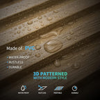 Art3d Slat Wall Panel, 3D Fluted Textured Panel 12-Tile 19.7 x 19.7in. - Image 5