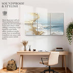 JBER Acoustical Wall Panels, 47.2×27 Inches Art Acoustic Panels, Decorative - Image 7