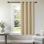 ChrisDowa Blackout Curtains 36 Inches Long by ChrisDowa