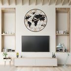 30 Inch Extra Giant Large Wall Clock Oversized, Living Room, Dining Room Decor - Image 5