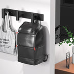 Wall Mounted Coat Rack-3 Hooks, Heavy Duty Stainless Steel Wall Hooks - Image 6