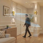 IRONPAX Wall Sconces Battery Operated Set of 2, Wireless Rechargeable Wall - Image 5