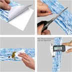 HOMETITUTE Wallpaper Border Peel and Stick Decorative Wall Trim Self Adhesive - Image 6