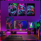 BGFCE Game Room Decor Set of 3 - Image 5