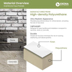 EverStone Acadia Ledge Faux Stone Panel, Arizona Color - Image 3