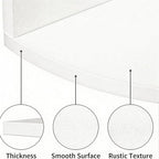 No-Drill Modern Corner Shelf Wall Mount, 5-Tier Floating Storage Rack, Corner - Image 10