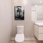 Funny Bathroom Wall Art Set of 2 - Image 8