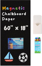 YOUNGJQ Magnetic Chalkboard Contact Paper by YOUNGJQ