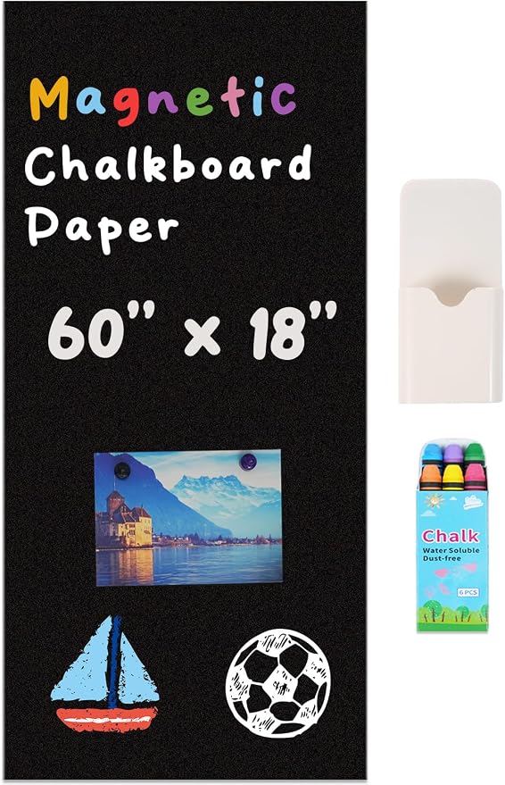 YOUNGJQ Magnetic Chalkboard Contact Paper by YOUNGJQ