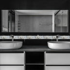 HOMETITUTE Wallpaper Border 4x196 Inch Peel and Stick Wall Border Wallpaper - Image 9