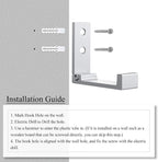 OHIYO 6Pcs Foldable Hooks for Hanging Coat & Bags & Hat & Key Wall Mounted - Image 6