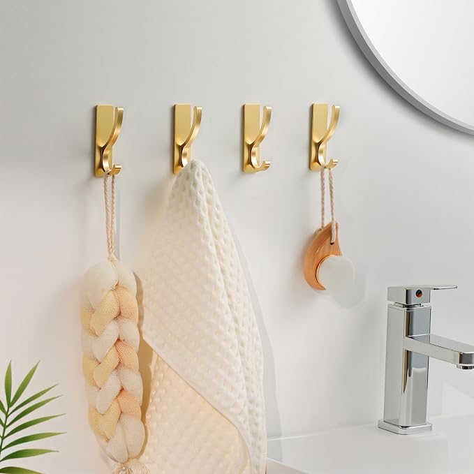 pickpiff Adhesive Wall Hooks for Towels - Image 3