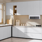 Sliver Grasscloth Peel and Stick Wallpaper Modern Grasscloth Wallpaper 15.7" x - Image 4
