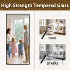 Koonmi 78"x35" Floor Mirror Full Length, Bedroom Floor Body Mirror - Image 8