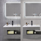 15.7" X 196.8" Silver Grey Wallpaper Embossed Self Adhesive Peel and Stick - Image 5