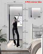 Shatterproof Wall Mirror Full Length - Image 2