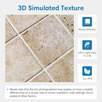 COMSTICKC Peel and Stick Faux Stone Wall Sticker Wall Panels, Not Real Stone - Image 3