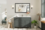Briivue 40x30 Inch Black Bathroom Mirror - Image 9