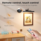 Wireless Picture Lights 12", 4400mAh Battery Powered Cordless Wall Lights - Image 6