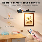 Art Frame Picture Light 4Pack, Remote Control Timer 3 Color Temps - Image 5