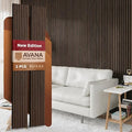 Avana Acoustic Wood Wall Panels –93.2x11.25 Inch Panels – Fits 94x12 Layout – by AvanaHome