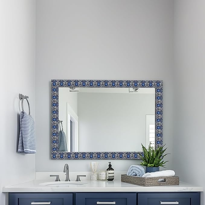 HOMETITUTE Wallpaper Border Peel and Stick Decorative Wall Trim Self Adhesive - Image 6