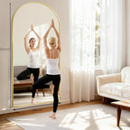 Oversized Full Length Mirror, Room Decor Big Full Body Mirror - Image 6