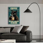 DIHSIEG Inspirational Canvas Wall Art funny bathroom wall art Print Poster - Image 6