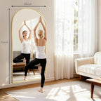 Mirror Full Length, Room Decor Big Full Body Floor Mirror - Image 6