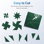 12 Pack Acoustic Panels with Self-Adhesive, Sound Panels High Density, - Image 6