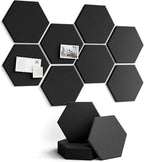Fluxynara Hexagon Cork Board Alternative by FLUXYNARA