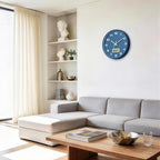 12 Inch Wall Clock, Silent Non-Ticking Analog - Image 5