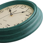 Foxtop Retro Silent Non-Ticking Round Classic Clock 12 Inch Quartz Decorative - Image 6