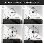 Cuspin 24 inch Large Wall Clock - Image 6