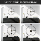 Cuspin 30 inch Large Wall Clocks Battery Operated Wall Clock - Image 6