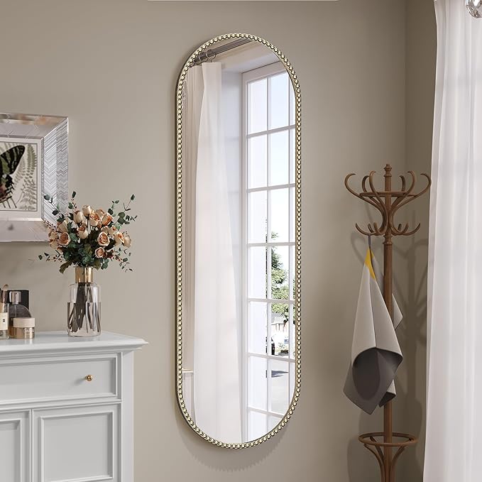 Champagne Bronze Bathroom Mirror - Image 2