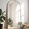 Dewfig Full Length Mirror, Large Floor Mirrors by YourSpacePerfectlyReflected